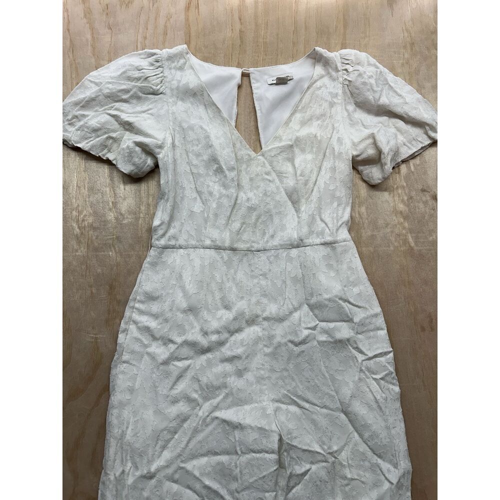 Club Monaco White Jumpsuit